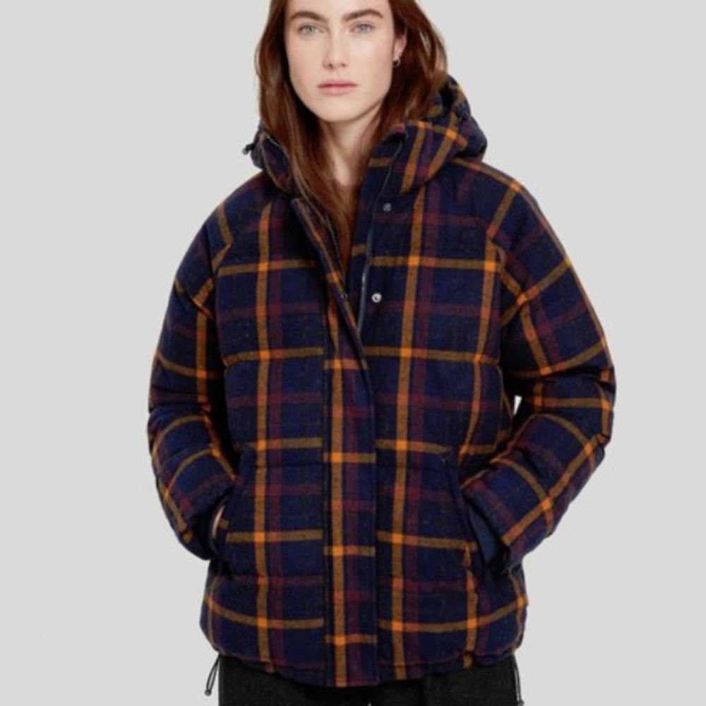 Frank n Oak winter coat